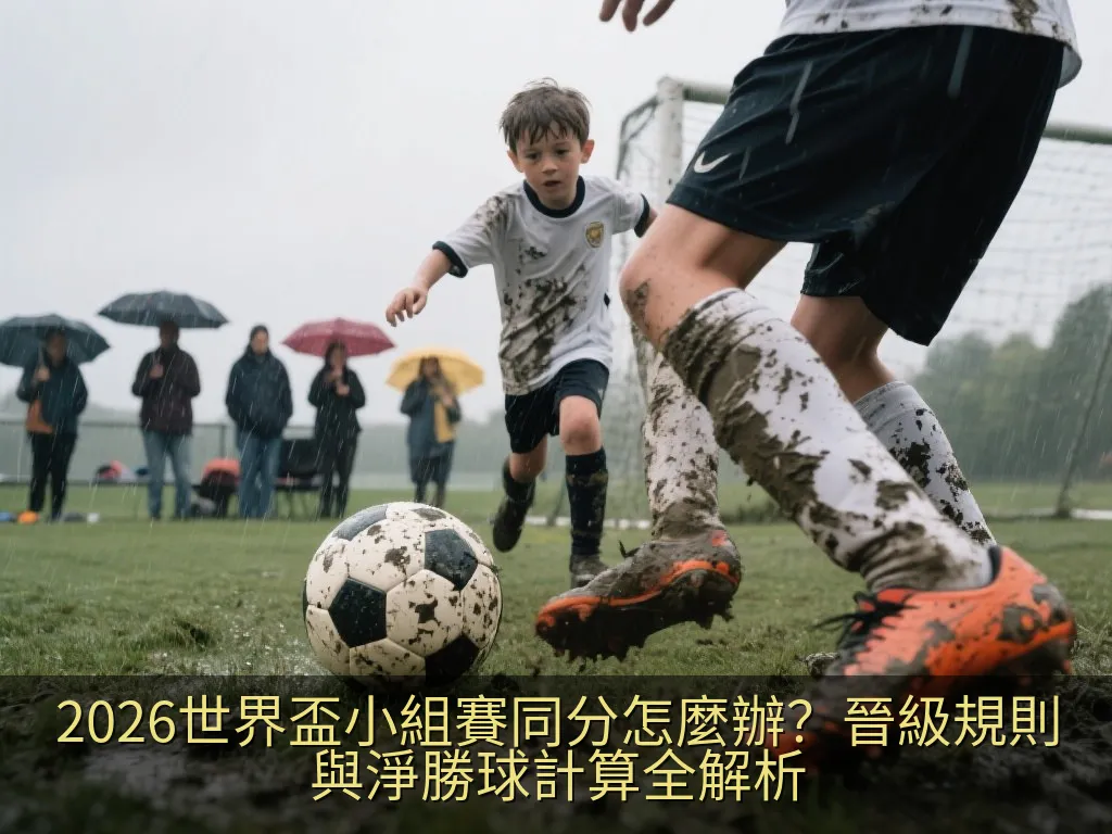 足球戰術板與裁判哨子，象徵末輪小組賽戰意與晉級策略規劃