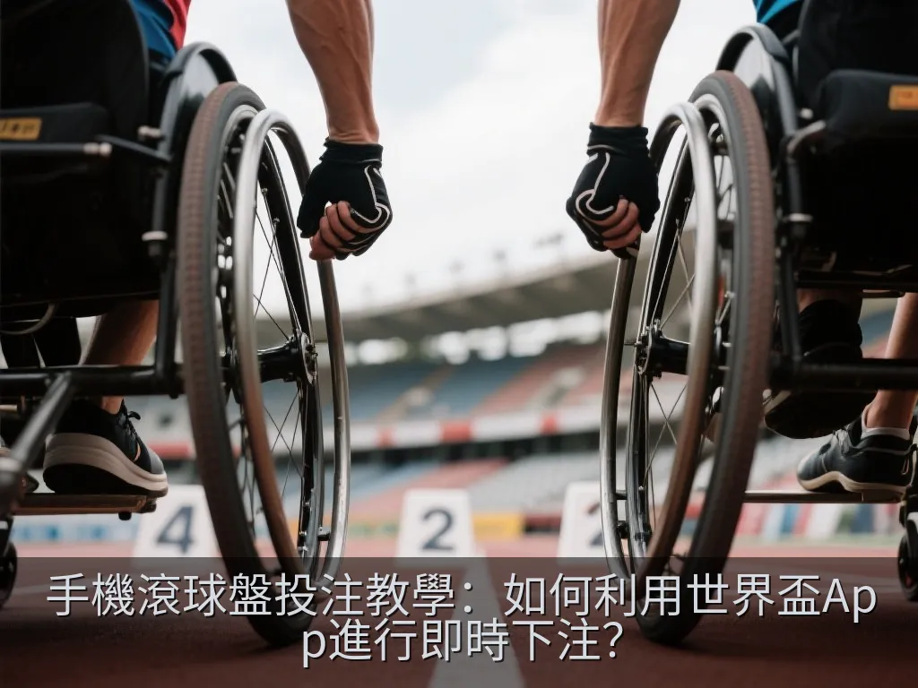手機滾球盤投注教學：如何利用世界盃App進行即時下注？
